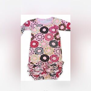 Boutique Ruffle Donut Gown